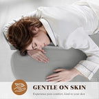 SONORO KATE 100% French Linen Fitted Sheet - Image 6