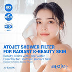 Filter Showerhead Inspired by Korea’s Beauty Culture – Pure Carbon Filters - Image 3
