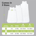 1-Pack Organic Baby Sleep Sacks, 100% Cotton - Image 5