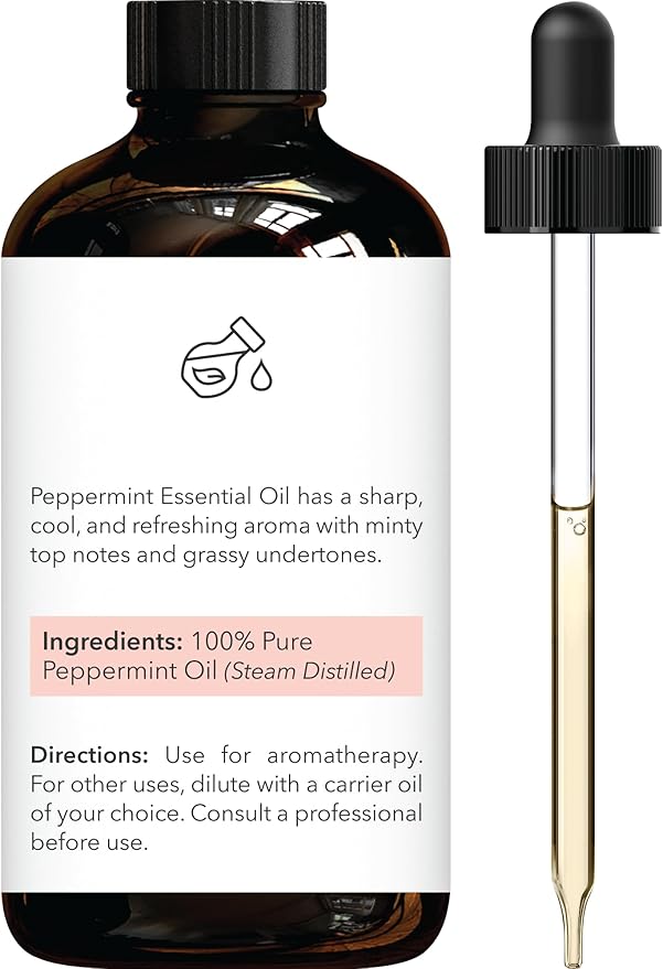 Brooklyn Botany Peppermint Essential Oil - Image 2