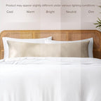 Bare Home 100% Rayon Made from Bamboo Luxury Body Size Cooling Pillowcase - Image 7