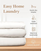 Good Sleep Bedding Queen Fitted Sheet - Image 5