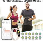 Fitness Tracker with 24/7Heart Rate, Blood Pressure, Sleep Tracking, Activity - Image 5