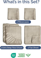 Extra Deep Split King Sheet Set - Image 2