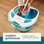 HoMedics Shower Bliss Foot Spa, Shower Massage Water Jets, Pedicure Center - Image 8