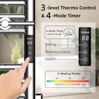 P&Dlusir Heated Towel Warmer - Image 3