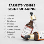 Eclat Skincare Face Serum Set – Vitamin C & Retinol Serum - Image 4