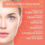 Under Eye Patches for Puffy Eyes Collagen Eye Mask for Dark Circles Gel Under - Image 2