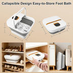 UNIFULL Collapsible Foot Spa Bath - Image 8