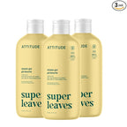 ATTITUDE Body Wash, EWG Verified Shower Gel, Dermatologically Tested, Plant and by ATTITUDE