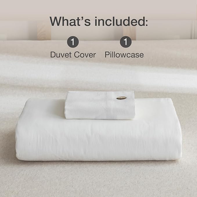 JELLYMONI Cotton Duvet Cover Twin XL Size - Image 8