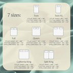 LuxClub Twin XL Sheets - Image 4