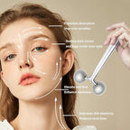 LeMeeOly 2Pcs Gua Sha Facial Tools Stainless Steel, Detailer GuaSha Set - Image 3