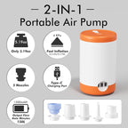 GONGSHI Vacuum Seal Bags for Clothing Travel & Home Storage, Travel Vacuum Bags - Image 5