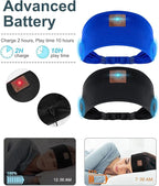2-Pack Sleeping Headphones, Headband Headphones - Image 6