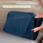 Contour Pillowcase- Rayon Derived from Bamboo Cooling Pillow Case Cover - Image 5