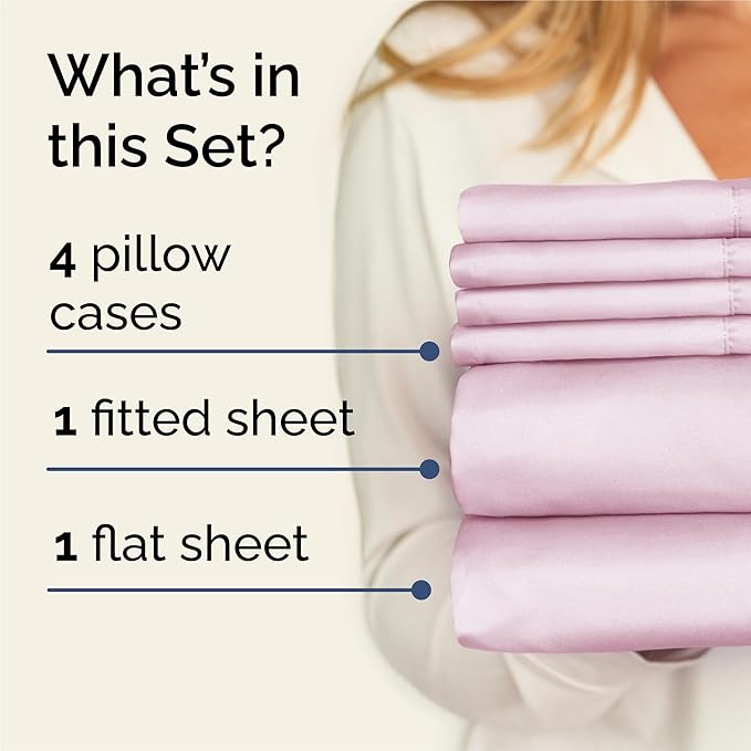 King 6 Piece Sheet Set - Image 2
