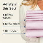 King 6 Piece Sheet Set - Image 2