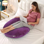 BATTOP Pregnancy Pillows for Sleeping, Maternity Body Pillow - Image 5