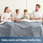 Heated Electric Blanket Queen Size - Image 4