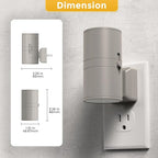 L LOHAS LED Night Light Plug in, 2 Pack, Night Lights Plug into Wall, Light - Image 7