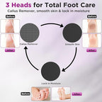 Electric Foot Callus Remover, Apply Oil, Foot SPA, Foot File, Reusable - Image 3