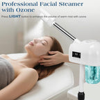 Professional Facial Steamer, Nano Ionic Hot Mist Spray, Stand Facial Steamer - Image 4