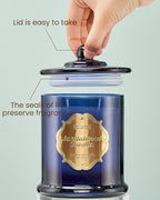 M&SENSE Sandalwood Vanilla Soy Candle - Image 3