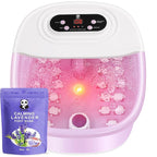 Foot Spa Bath Massager with Heat Bubbles and Vibration Massage and Jets by Unknown