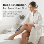 Yiclick Heavy Exfoliating Gloves 4Pcs, Exfoliating Mitts, Body Scrubber - Image 2