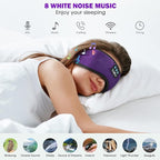 MUSICOZY Sleep Headphones, Wireless Music Earbuds Earphones - Image 3