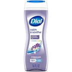 Dial Body Wash, Calm & Soothe Lavender & Jasmine Scent, 16 fl oz - Image 2