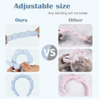 Ztomine Spa Terry Cloth Headband Combo Pack - Image 7
