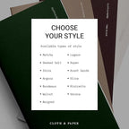 Cloth & Paper Travel Notebook | Blank Notebook – Angora | A5 Slim Writing - Image 6
