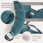 Peallow – Long Round Body Pillow - Image 4