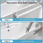 Bathtub Splash Guard PlayPad Shelf Area - Image 7