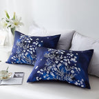 Cupocupa Duvet Cover King Size Set Boho Floral Pattern King Duvet Cover Set - Image 7