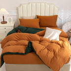 PURE ERA Jersey Knit Duvet Cover Set 100% T-Shirt Cotton Super Soft Comfy 3pc - Image 5