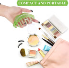 Geiserailie 2 Pcs Jade Combs Esthetician Supplies Massage Stone Hair Gua Sha - Image 5