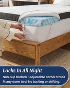 Memory Foam Mattress Topper - Image 7