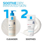 La Roche-Posay Lipikar Soothing Relief Eczema Cream, Face and Body Lotion - Image 7