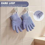 Exfoliating Dual Texture Bath Gloves - Image 3