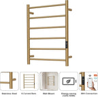 Electric Towel Rack with Voice Control - Image 7
