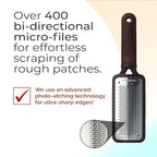 Microplane Colossal Foot File, Dead Skin/Callus Remover - Image 5