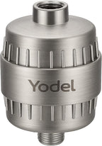 Yodel Shower Filter Brushed Nickel by Yodel