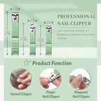 Manicure Pedicure Set, Nail Clipper Set - Image 3
