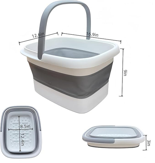 15L Collapsible Foot Soak Tub - Image 2