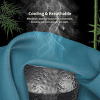 Queen Pillowcases, Cooling Viscose from Bamboo Pillow Covers - Image 4