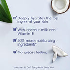Dial Body Wash, Healthy Hydration, Coconut Milk + Vitamin E, 16 fl oz, Leaves - Image 3