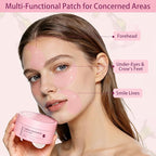 70Pcs Caffeine Peptide Under Eye Patches - Image 5